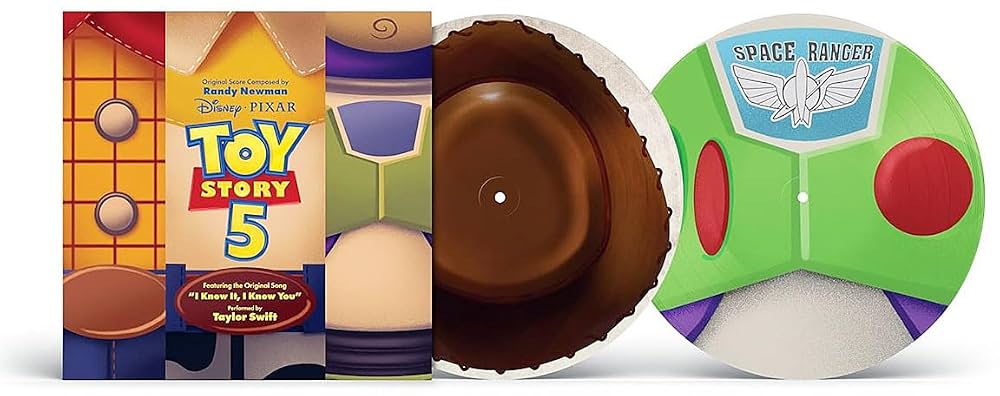 DISNEY & PIXAR'S TOY STORY 5 (OST) (PICTURE DISC/2LP)