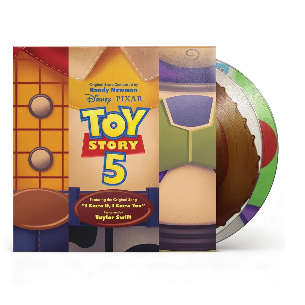 DISNEY & PIXAR'S TOY STORY 5 (OST) (PICTURE DISC/2LP)