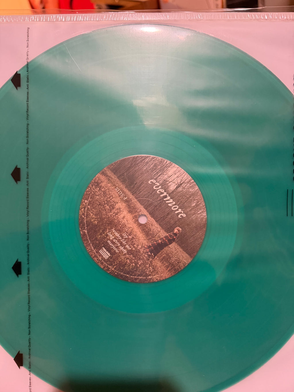Taylor swift “Evermore” 2LP