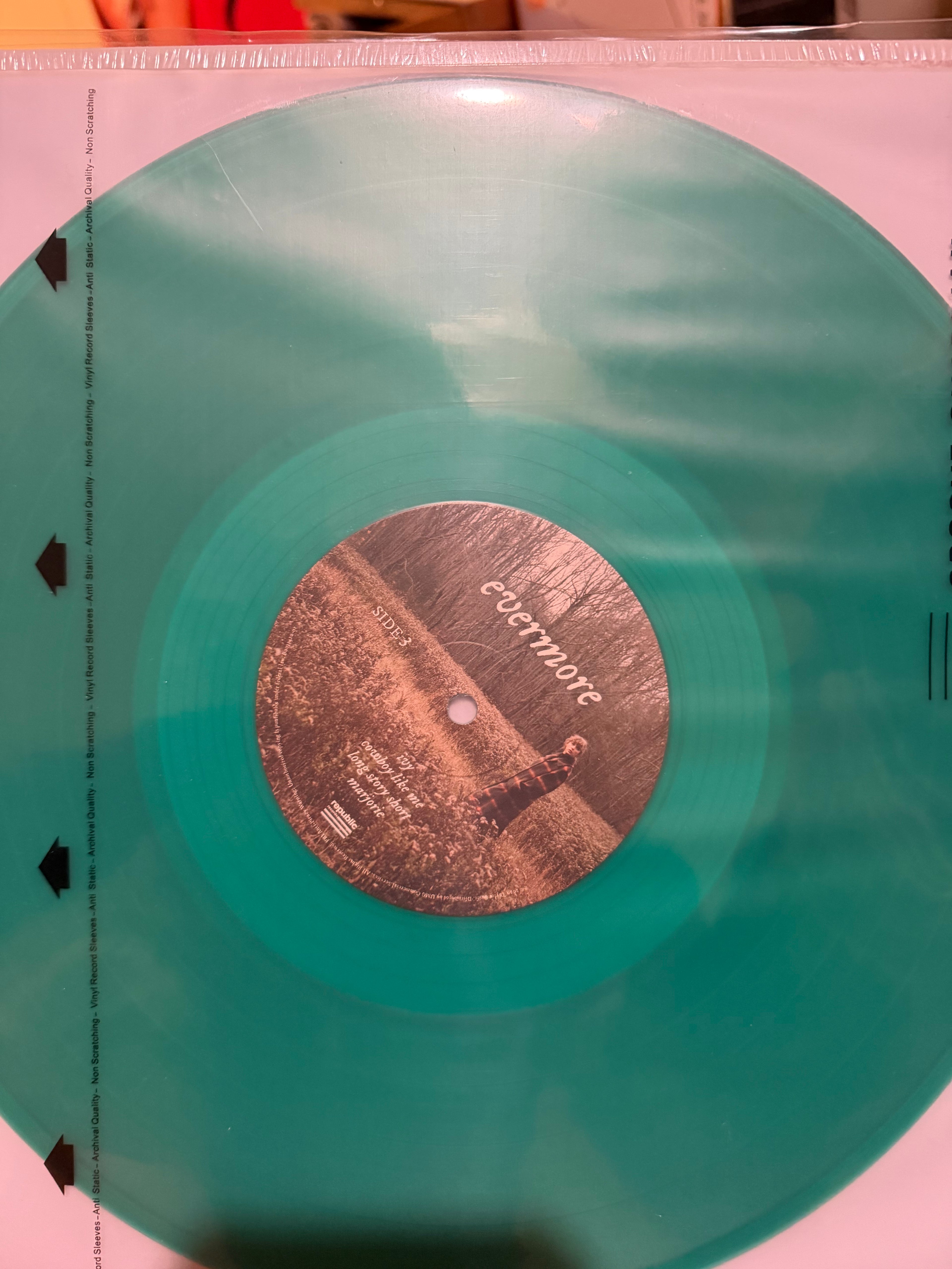 Taylor swift “Evermore” 2LP