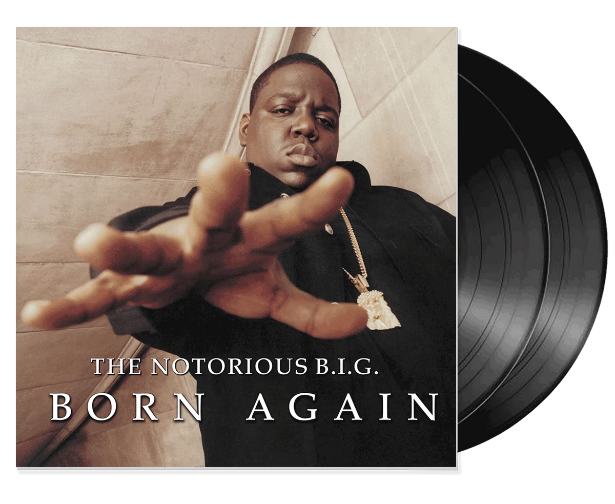 Notorious B.I.G "BORN AGAIN" 2LP