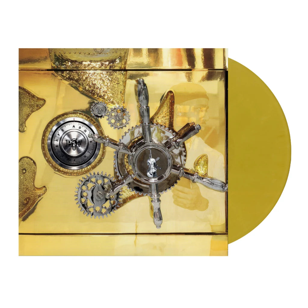Benny the Butcher, Fuego Base & B$F “ASHES IN THE SAFE” (Colored vinyl) *PRE-ORDER*