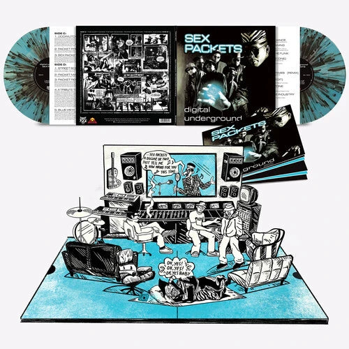 Digital Underground “SEX PACKETS” (2LP/35TH ANN/DELUXE/POP-UP VERSION/BLUE/BLACK/CLEAR