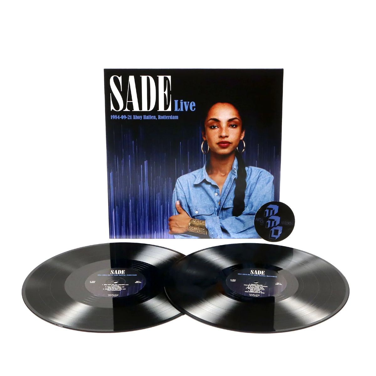 Sade “LIVE: 1984-09-21 AHOY HALLEN, ROTTERDAM” 2LP