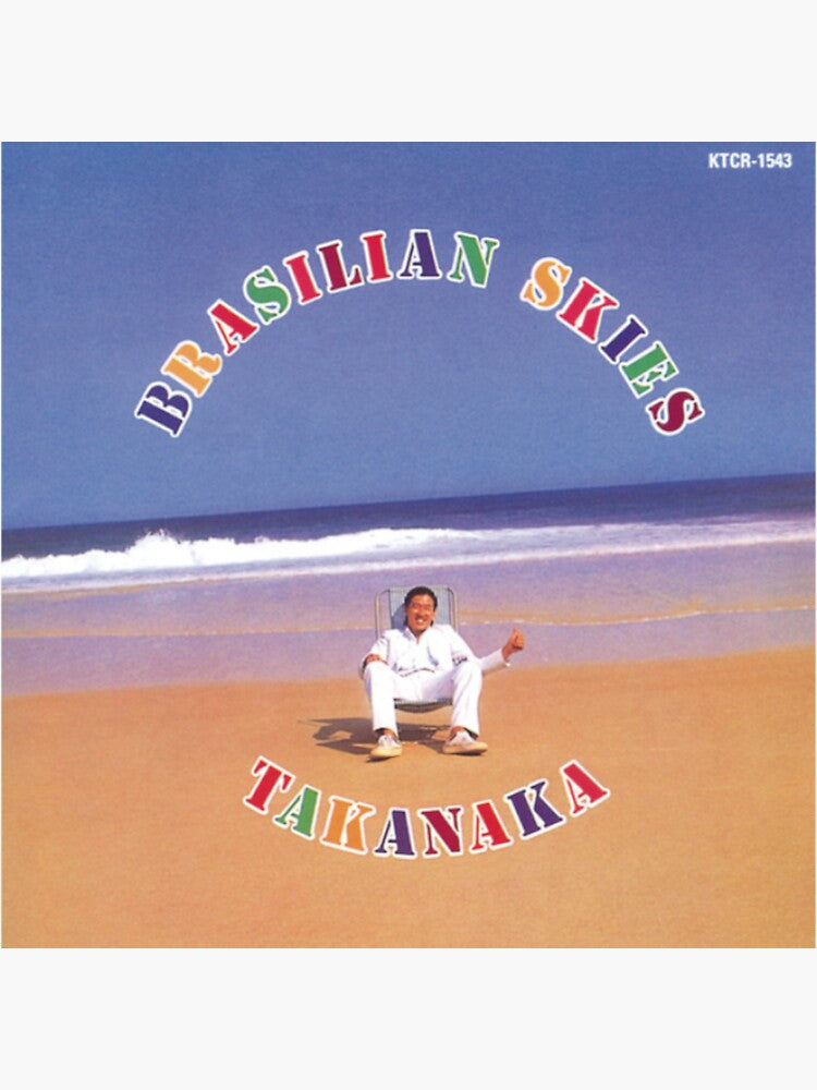 Masayoshi Takanaka “BRASILIAN SKIES” CD