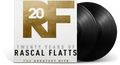 RASCAL FLATTS “TWENTY YEARS OF RASCAL FLATTS-THE GREATEST HITS” (2LP)