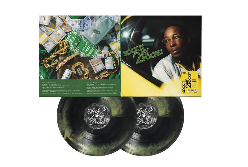 ROME STREETZ “SOCK IT 2 MY POCKET” (GUNPOWDER BLACK & YELLOW VINYL/2LP)