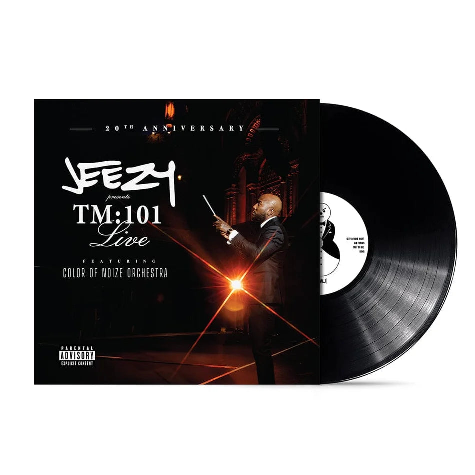 YOUNG JEEZY “TM:101 LIVE” LP