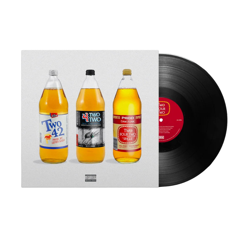 JAY WORTHY “TWO4TWO” LP