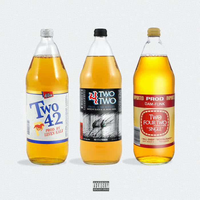 JAY WORTHY “TWO4TWO” LP