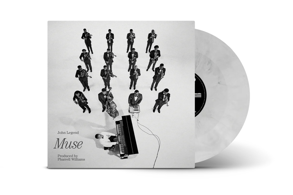 JOHN LEGEND "MUSE” (Indie Exclusive, Smokey Quartz Colored Vinyl)