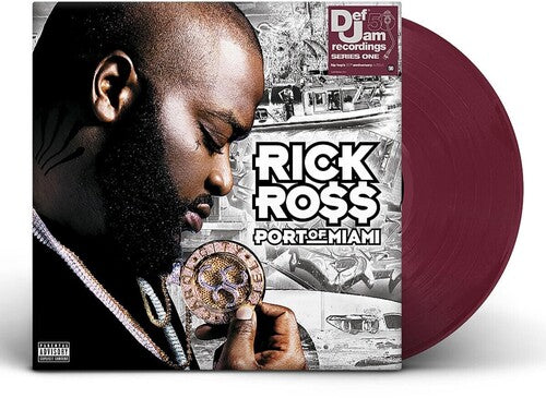 RICK ROSS “PORT OF MIAMI” (2LP) BURGUNDY VINYL