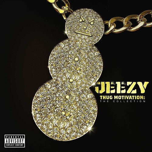 YOUNG JEEZY “THUG MOTIVATION:THE COLLECTION” (2LP) CLEAR VINYL