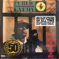 PUBLIC ENEMY “IT TAKES A NATION OF MILLIONS TO HOLD US BACK” (50TH ANNIVERSARY) (2LP)