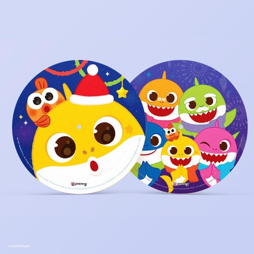 BABY SHARK “CHRISTMAS SHARKS” (7″ PICTURE DISC)