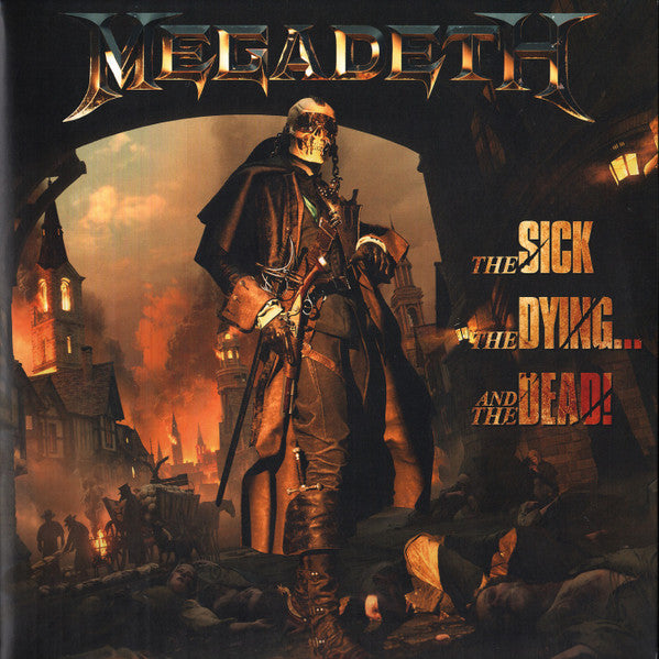 MEGADETH “THE SICK, THE DYING…AND THE DEAD!” (2LP-180GRAM)