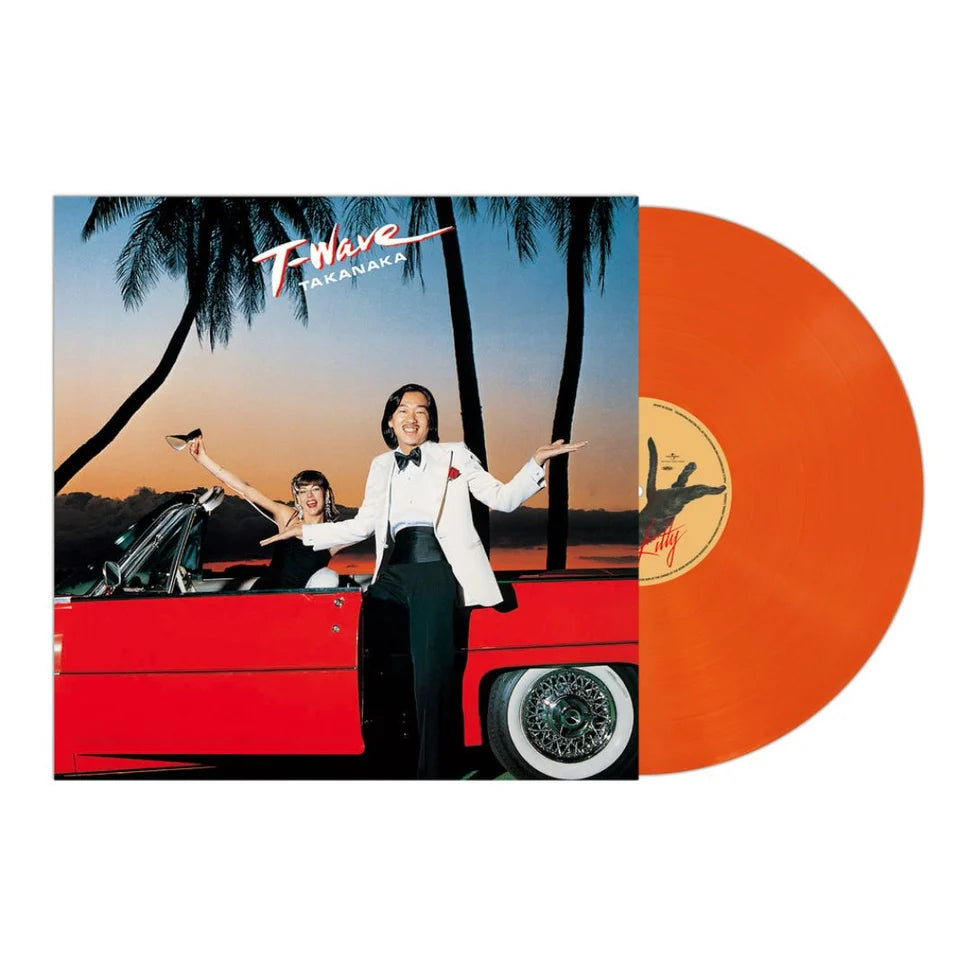MASAYOSHI TAKANAKA "T-WAVE" (CLEAR ORANGE VINYL/180G)