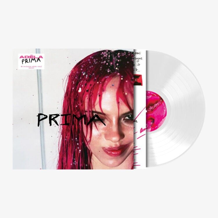 ADELA “PRIMA” (Ireland/UK Exclusive White Vinyl) 1LP
