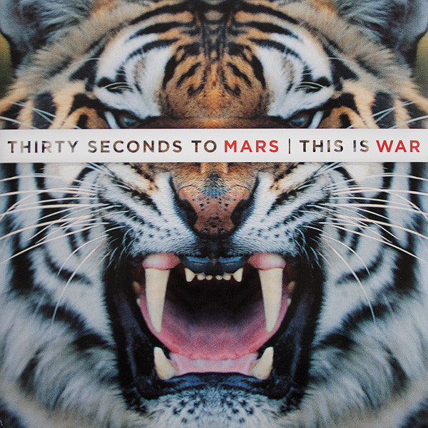 30 SECONDS TO MARS “THIS IS WAR” [2LPs + CD]