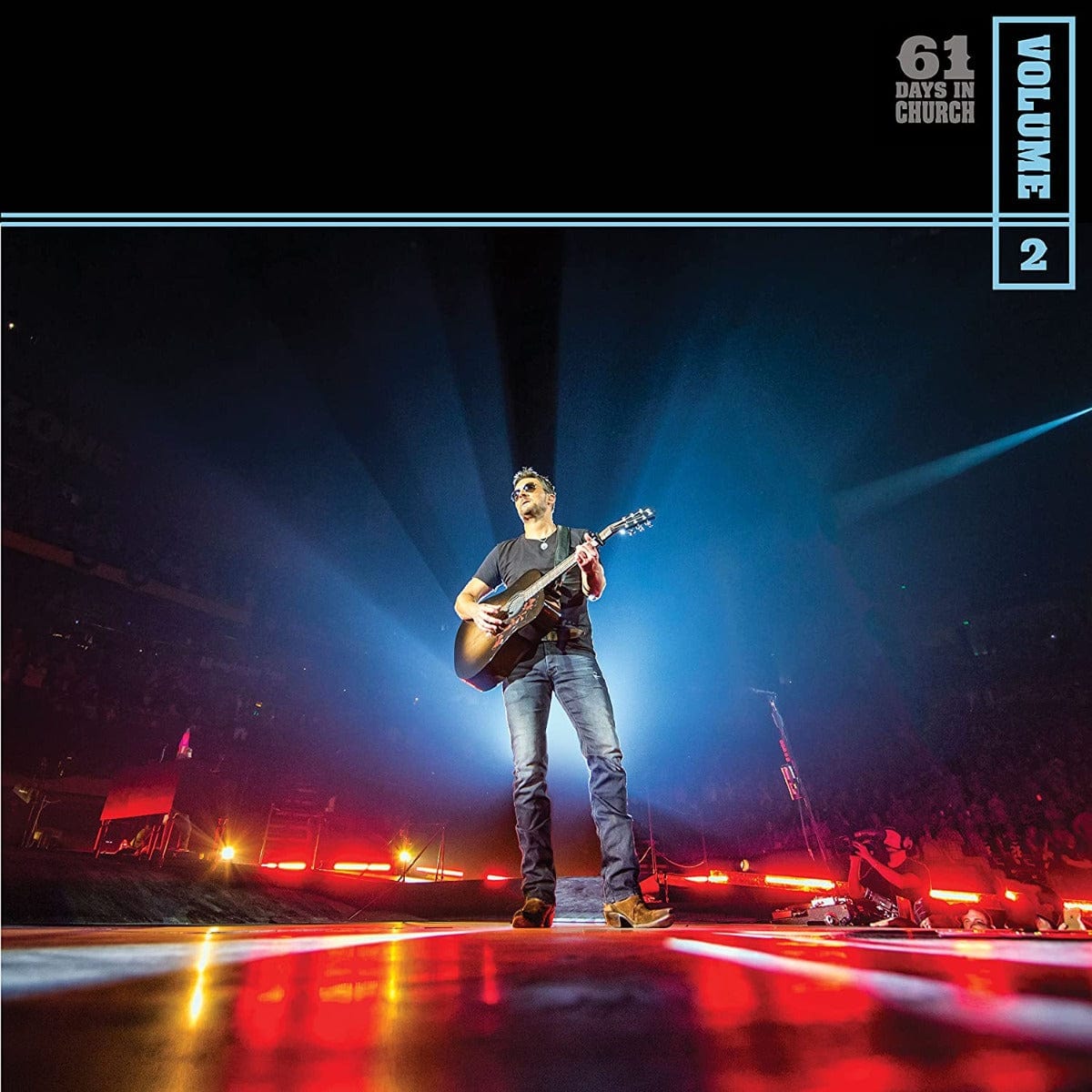 ERIC CHURCH “61 DAYS IN CHURCH VOL.2” LP