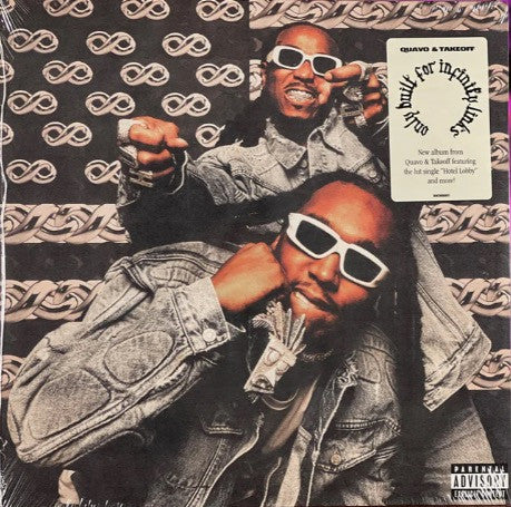 QUAVO & TAKEOFF “ONLY BUILT FOR INFINITY LINKS” (MIGOS)(2LP)