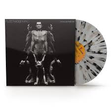 FLEETWOOD MAC “HEROES ARE HARD TO FIND” (50TH ANNIVERSARY)(CLEAR BLACK BONE SPLATTER VINYL)