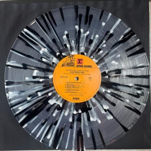 FLEETWOOD MAC “HEROES ARE HARD TO FIND” (50TH ANNIVERSARY)(CLEAR BLACK BONE SPLATTER VINYL)