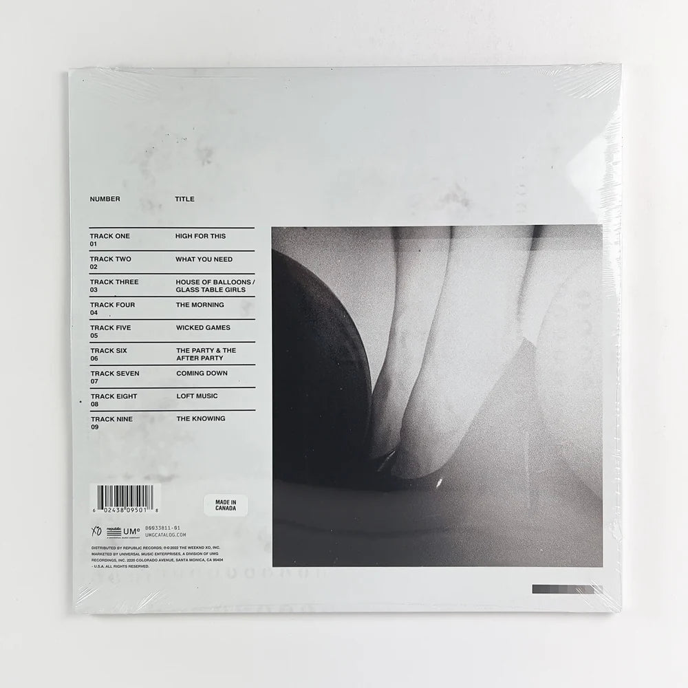 The Weeknd "HOUSE OF BALLOONS (10TH ANNIVERSARY) 2LP