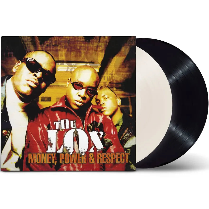 The LOX Money, Power & Respect (2LP, Black & White Vinyl)