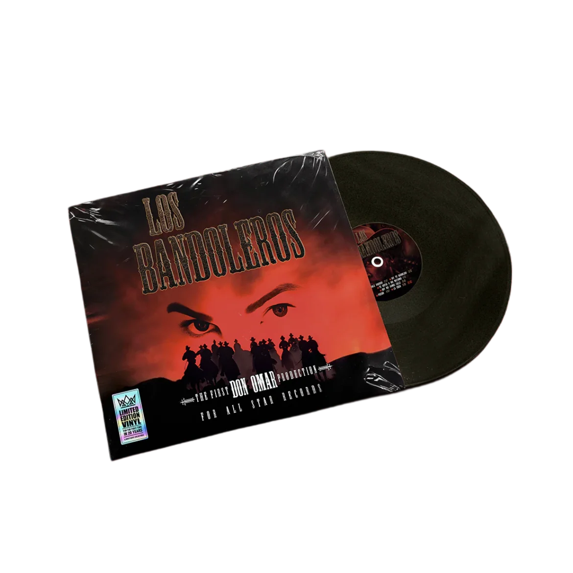 Don Omar Los Bandoleros 2LP