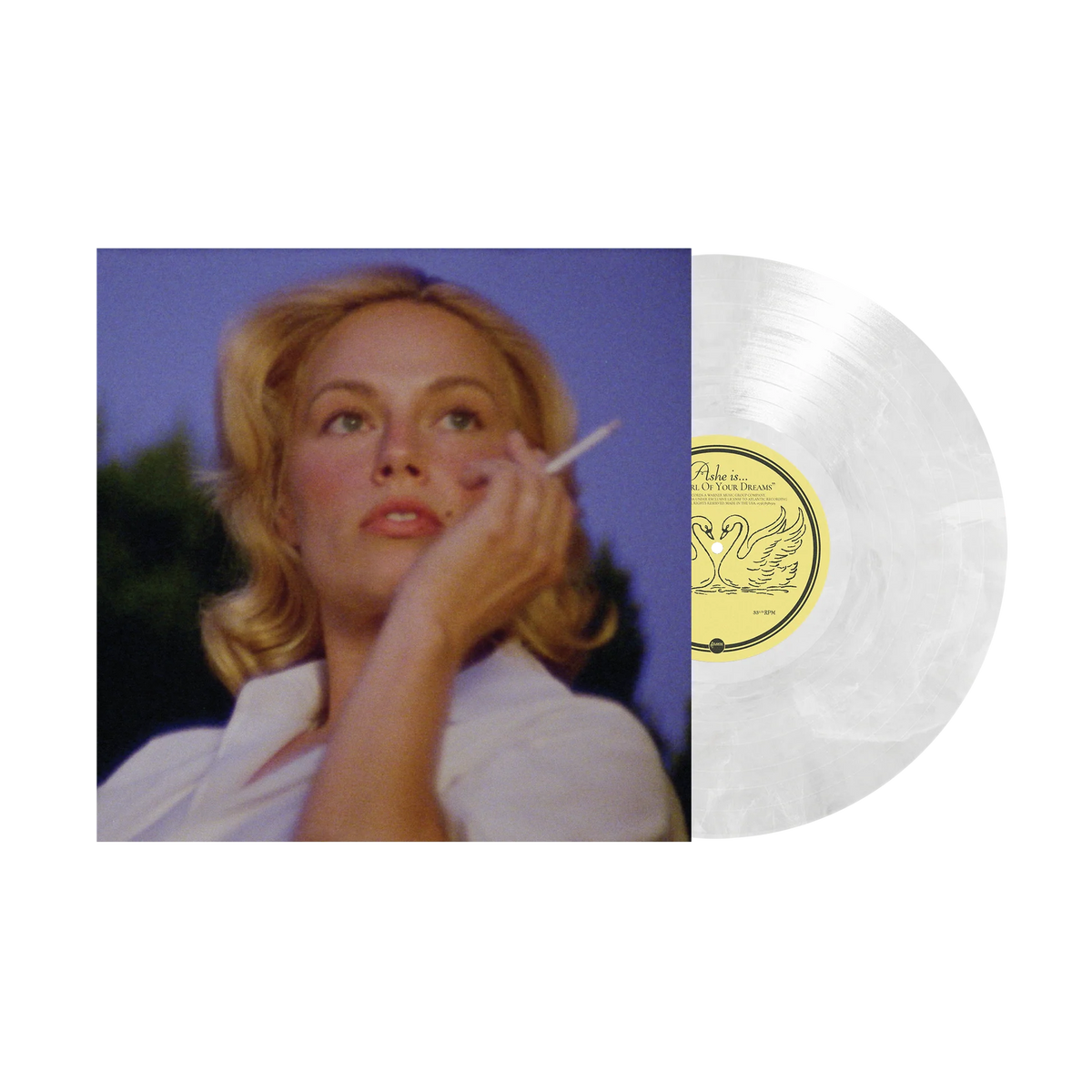 Ashe- The Girl Of Your Dreams (Pearlescent White Vinyl) LP