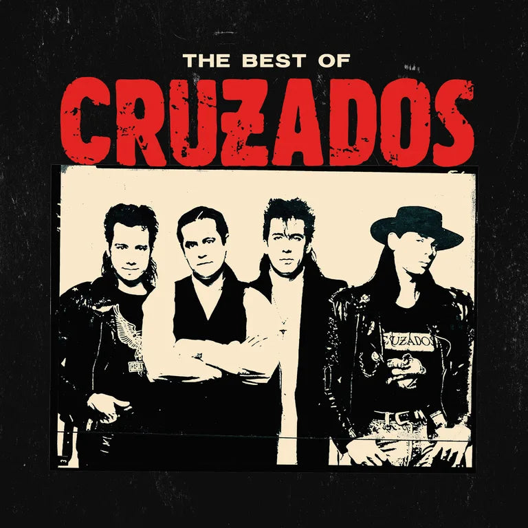 Cruzados "THE BEST OF CRUZADOS" LP