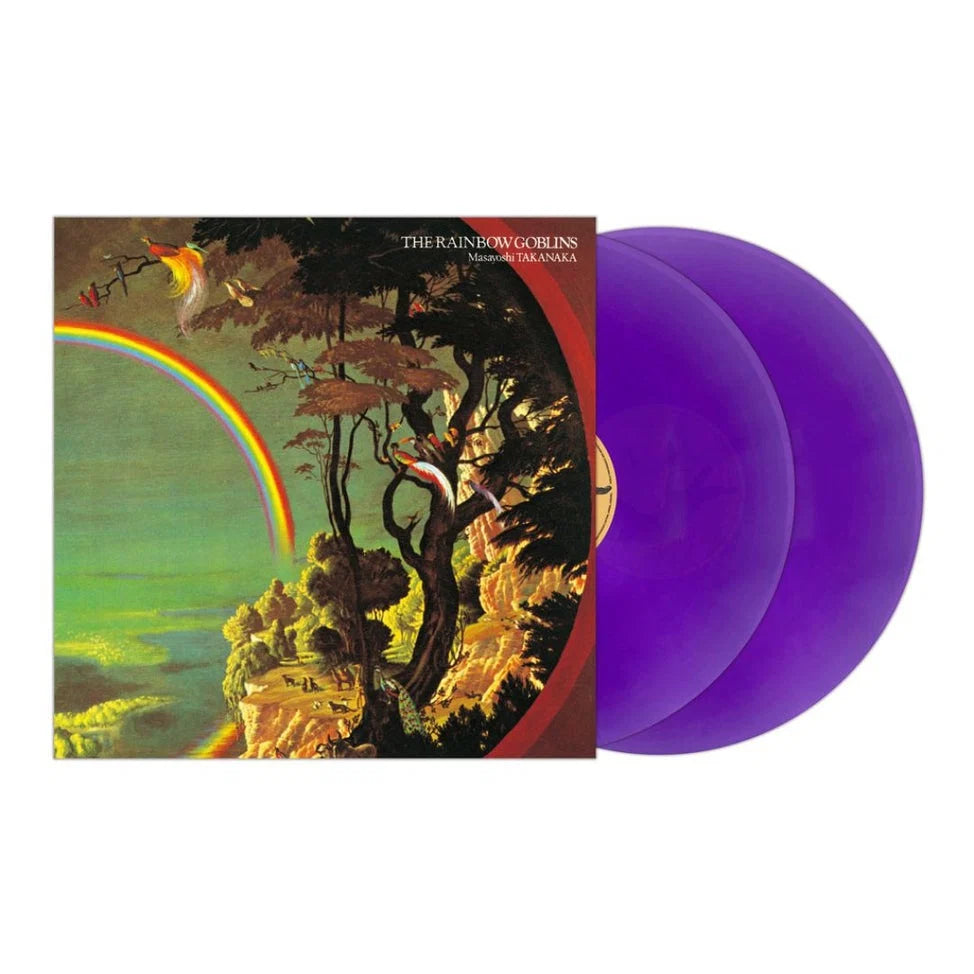 Masayoshi Takanaka “RAINBOW GOBLINS (2LP/CLEAR PURPLE VINYL/180G)