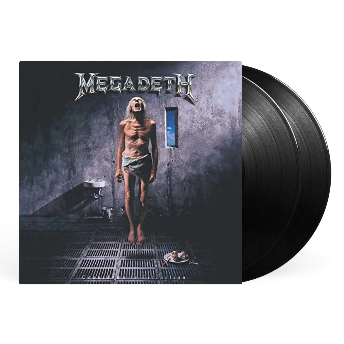 Megadeth "COUNTDOWN TO EXTINCTION" (2LP)