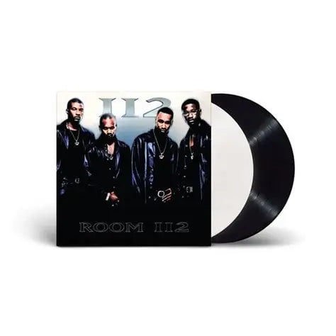 112 "ROOM 112" (25TH ANNIVERSARY) (BLACK & WHITE SPLIT VINYL) 2LP