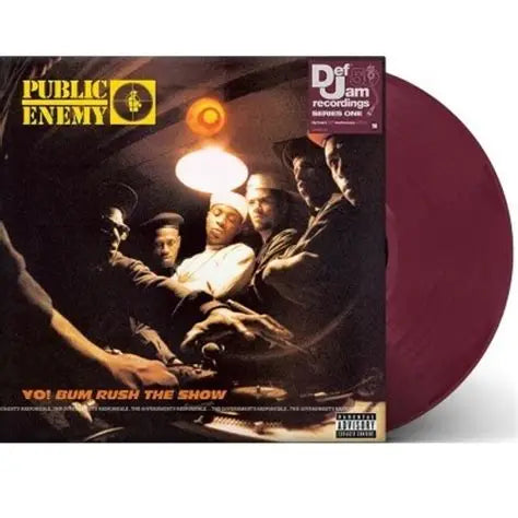 Public Enemy " YO! BUM RUSH THE SHOW"(FRUIT PUNCH VINYL) LP