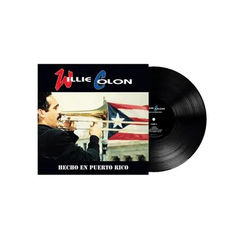 Willie Colon "HENCHO EN POUERTO RICO" LP