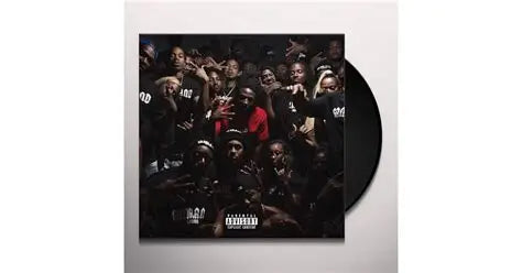 Mozzy "GANGLAND LANDLROD" LP