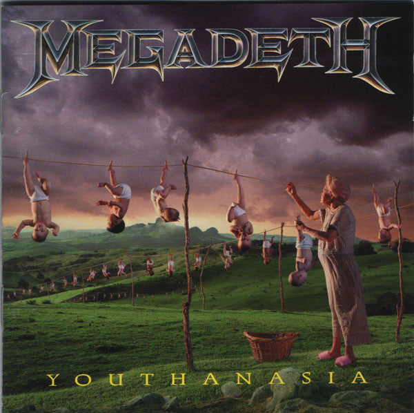 Megadeth "YOUTHANASIA" (2LP)