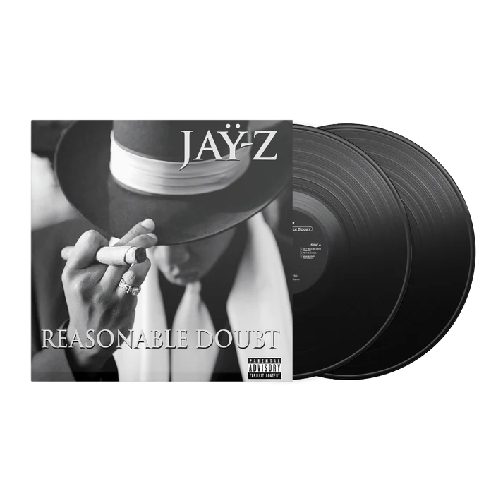 Jay-Z "REASONABLE DOUBT" (2LP)