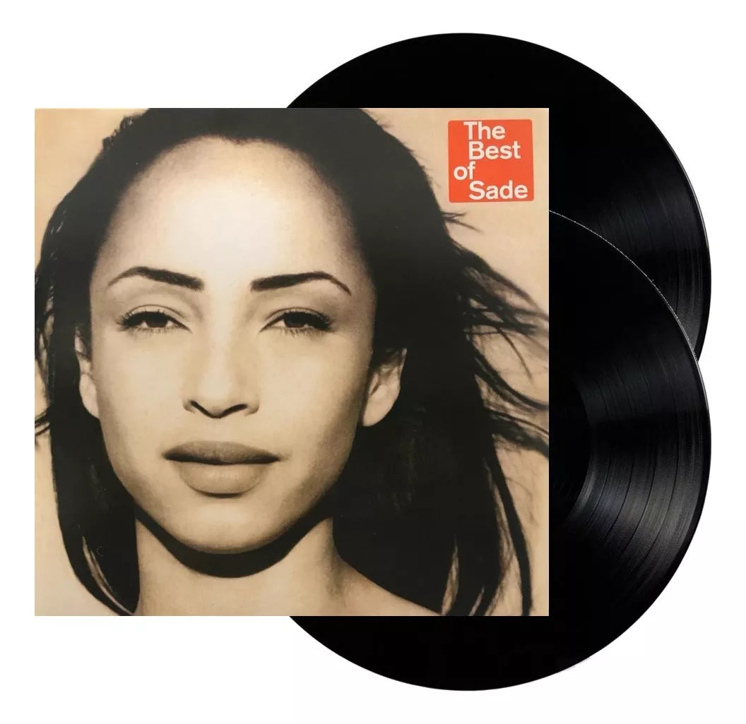 SADE "BEST OF SADE" 2LP