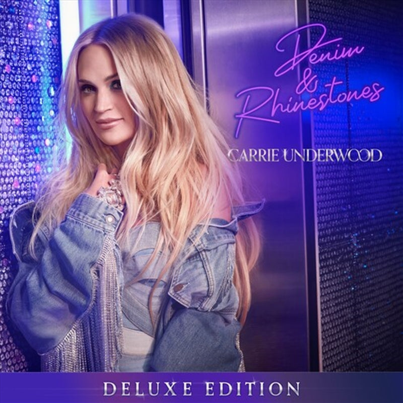 Carrie Underwood “DENIM & RHINESTONES” DELUXE VINYL (PICTURE DISC) 2LP