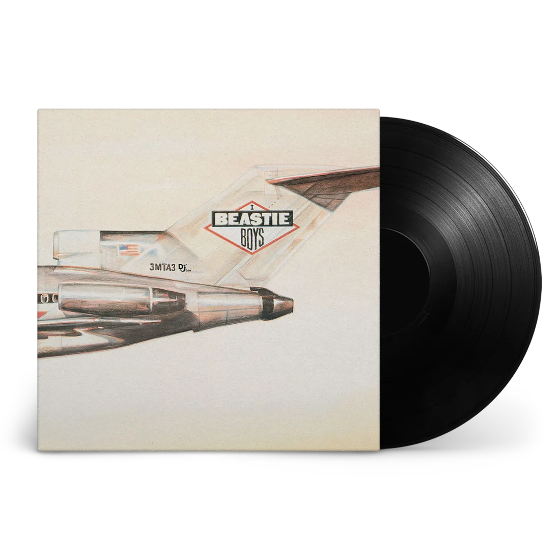 Beastie Boys "LICENSED TO ILL" (30TH ANNIVERSARY EDITION)