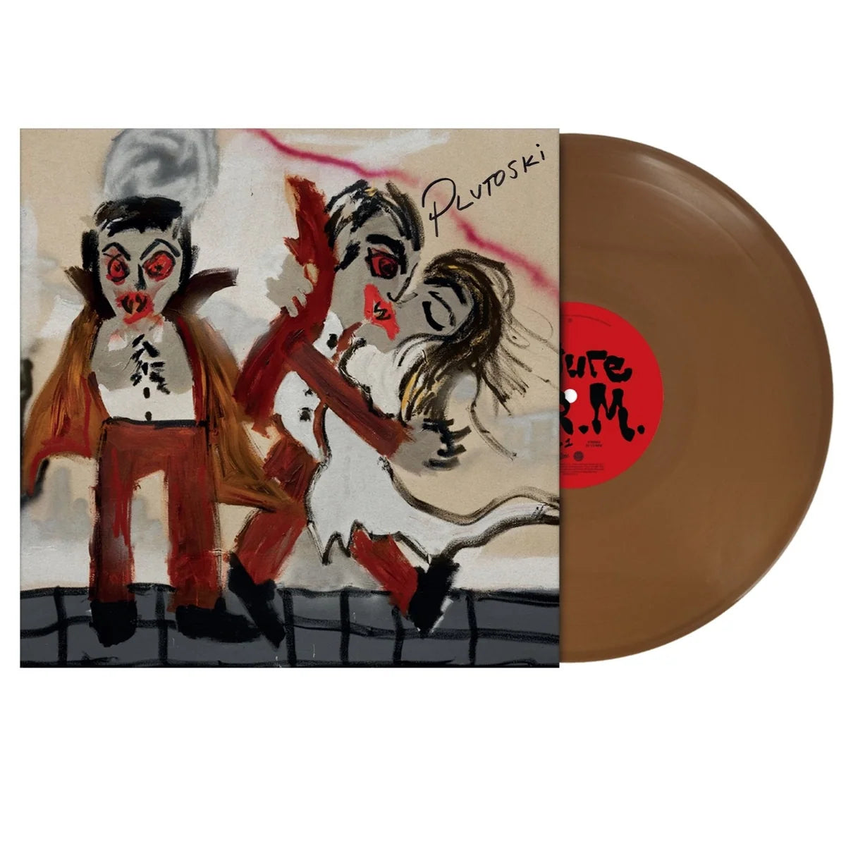 FUTURE "REAL ME"(AUTOGRAPHED/CHOCOLATE VINYL)