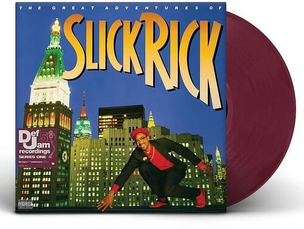 Slick Rick "THE GREAT ADVENTURES OF SLICK RICK" 2LP
