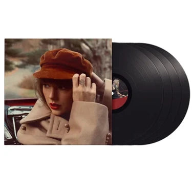 Taylor Swift " RED" (TAYLOR'S VERSION) 4LP