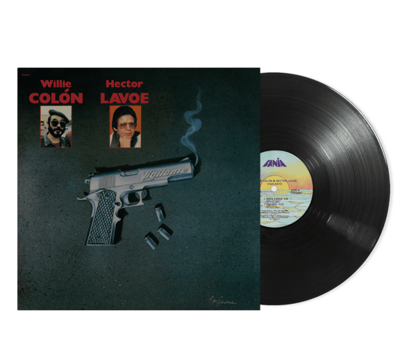 Willie Colon & Hector Lavoe "VIGILANTE" LP