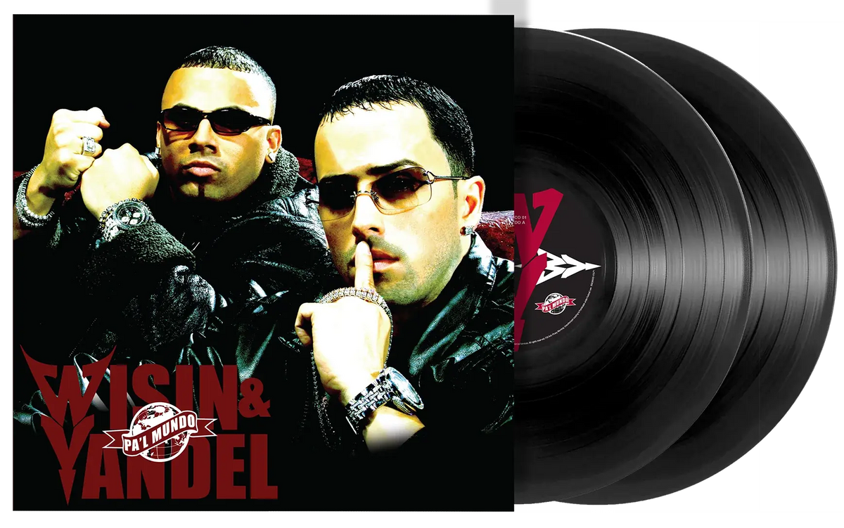 WISIN Y YANDEL "PA'L MUNDO" (2LP)