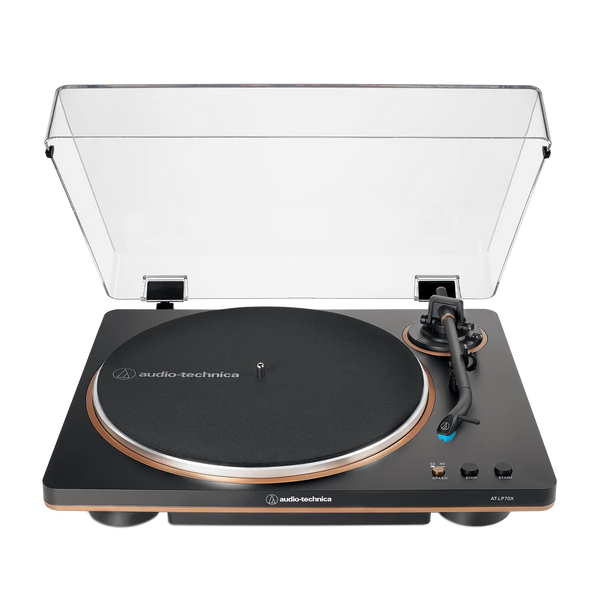 Audio Technica AT-LP70X-BZ - FULLY AUTO BELT-DRIVE TT, BLACK/BRONZE
