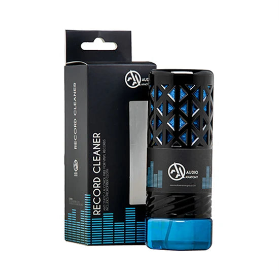 Audio Anatomy "Vinyl Cleaning Set" (150mL Cleaning Liquid, Microfiber Cloth)